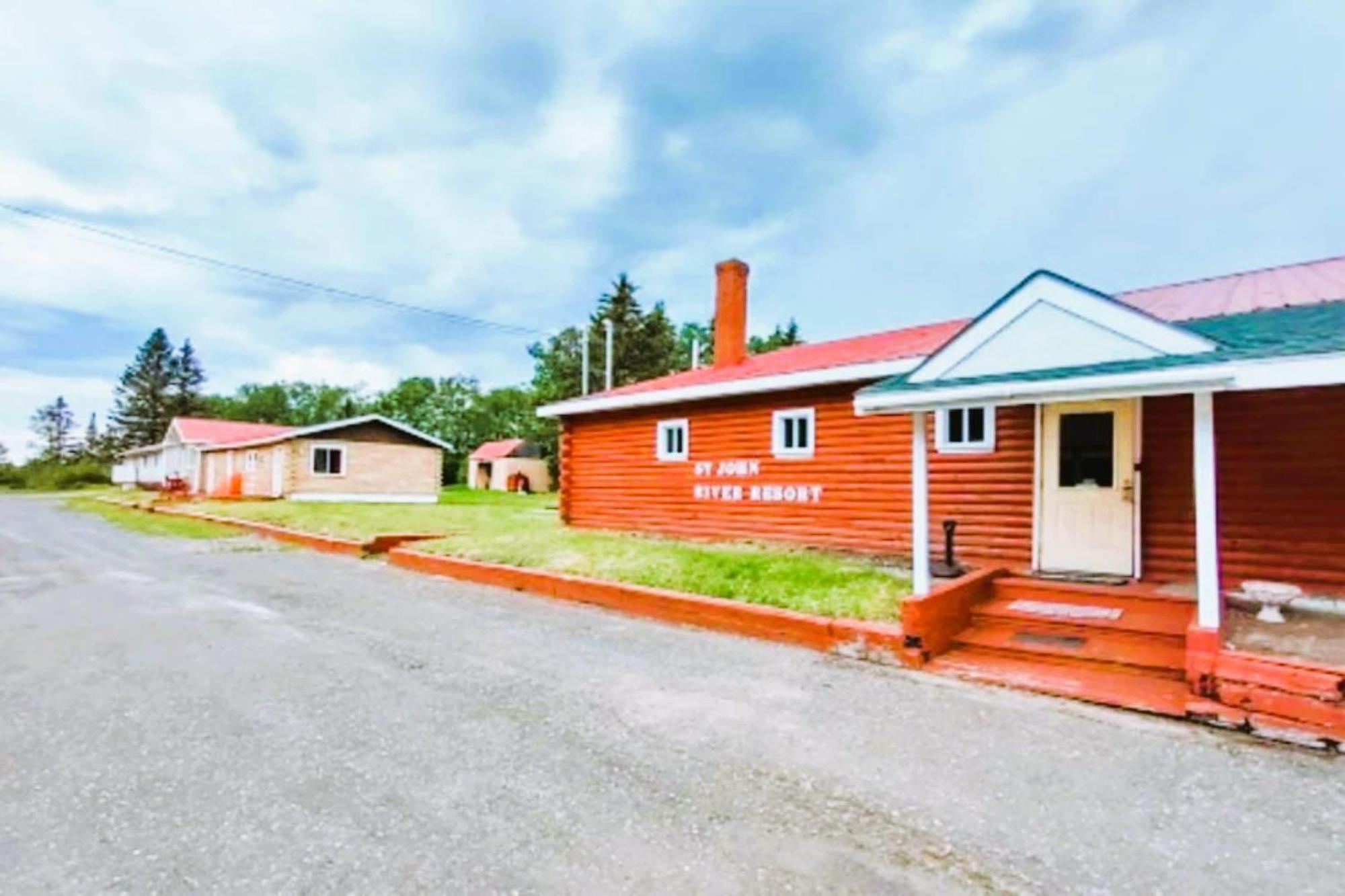 Saint John Plantation Love Hotels St John River By Oyo At Fort Kent Me מראה חיצוני תמונה