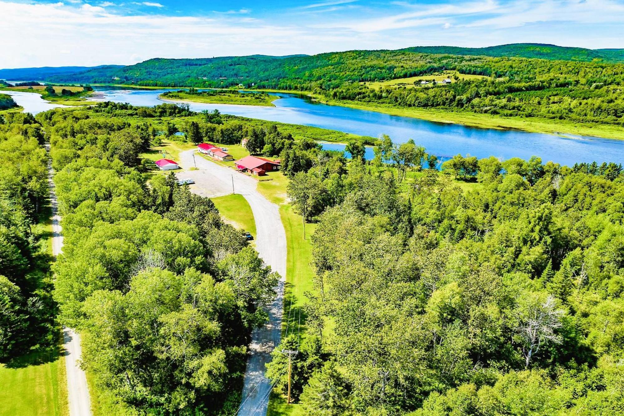 Saint John Plantation Love Hotels St John River By Oyo At Fort Kent Me מראה חיצוני תמונה